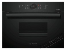 Bosch CDG834BC0 beépíthető gőzpároló Konyhai termékek - Sütő-főzőlap, tűzhely (beépíthető) - Gőzpároló - 373401