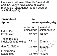 Bosch CDG834AC0 beépíthető gőzpároló Konyhai termékek - Sütő-főzőlap, tűzhely (beépíthető) - Gőzpároló - 373402