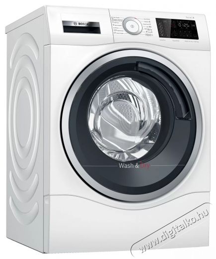 Bosch WDU8H541EU elöltöltős mosó-szárítógép Háztartás / Otthon / Kültér - Mosógép / szárítógép - Mosó-szárítógép - 373250