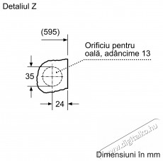 Bosch WKD28542EU beépíthető mosó-szárítógép Háztartás / Otthon / Kültér - Mosógép / szárítógép - Mosó-szárítógép (beépíthető) - 373252