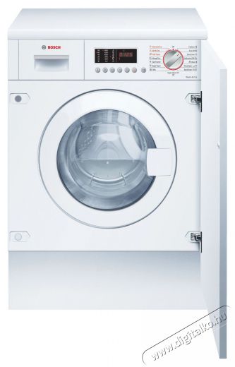 Bosch WKD28542EU beépíthető mosó-szárítógép Háztartás / Otthon / Kültér - Mosógép / szárítógép - Mosó-szárítógép (beépíthető) - 373252