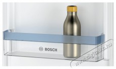 Bosch KIN86HFE0 beépíthető alulfagyasztós hűtő Konyhai termékek - Hűtő, fagyasztó (beépíthető) - Alulfagyasztós kombinált hűtő - 371676