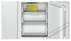 Bosch KIN86HFE0 beépíthető alulfagyasztós hűtő Konyhai termékek - Hűtő, fagyasztó (beépíthető) - Alulfagyasztós kombinált hűtő - 371676
