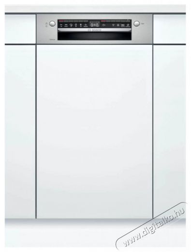 Bosch SRI4HKS53E beépíthető keskeny mosogatógép Konyhai termékek - Mosogatógép - Keskeny (45cm-ig) beépíthető mosogatógép - 371701