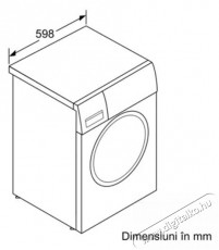 Bosch WNG254U0BY mosó-szárítógép  Háztartás / Otthon / Kültér - Mosógép / szárítógép - Mosó-szárítógép - 372646