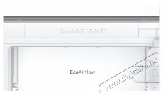 Bosch KIN865SF0 alulfagyasztós beépíthető hűtőszekrény Konyhai termékek - Hűtő, fagyasztó (beépíthető) - Alulfagyasztós kombinált hűtő - 371675