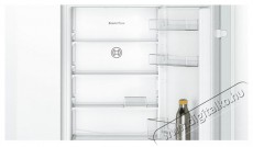 Bosch KIN865SF0 alulfagyasztós beépíthető hűtőszekrény Konyhai termékek - Hűtő, fagyasztó (beépíthető) - Alulfagyasztós kombinált hűtő - 371675