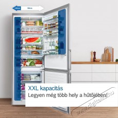 Bosch KFN96APEA Side by Side hűtőszekrény Konyhai termékek - Hűtő, fagyasztó (szabadonálló) - Amerikai típusú Side By Side hűtő - 372638