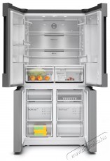 Bosch KFN96APEA Side by Side hűtőszekrény Konyhai termékek - Hűtő, fagyasztó (szabadonálló) - Amerikai típusú Side By Side hűtő - 372638