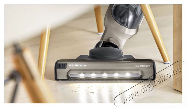 Bosch BBH3ALL23, Akkumulátoros porszívó - fahéjbarna Háztartás / Otthon / Kültér - Porszívó / takarítógép - Kézi / álló porszívó - 373258