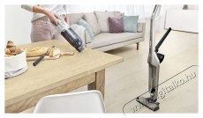 Bosch BBH3ALL23, Akkumulátoros porszívó - fahéjbarna Háztartás / Otthon / Kültér - Porszívó / takarítógép - Kézi / álló porszívó - 373258