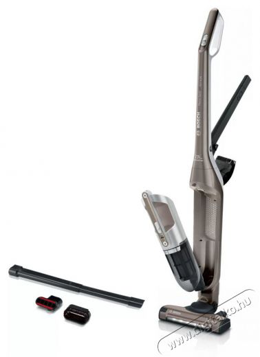 Bosch BBH3ALL23, Akkumulátoros porszívó - fahéjbarna Háztartás / Otthon / Kültér - Porszívó / takarítógép - Kézi / álló porszívó - 373258