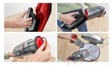 Bosch BBH3ZOO28, akkumulátoros porszívó - piros Háztartás / Otthon / Kültér - Porszívó / takarítógép - Kézi / álló porszívó - 373260