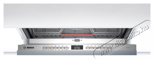 Bosch SMV4HVX31E be&eacute;p&iacute;thető mosogat&oacute;g&eacute;p Konyhai term&eacute;kek - Mosogat&oacute;g&eacute;p - Norm&aacute;l (60cm) be&eacute;p&iacute;thető mosogat&oacute;g&eacute;p - 374619