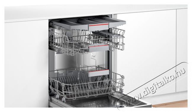 Bosch SMV4HVX31E be&eacute;p&iacute;thető mosogat&oacute;g&eacute;p Konyhai term&eacute;kek - Mosogat&oacute;g&eacute;p - Norm&aacute;l (60cm) be&eacute;p&iacute;thető mosogat&oacute;g&eacute;p - 374619