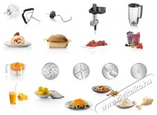 Bosch MUM58M59 konyhai robotgép Konyhai termékek - Konyhai kisgép (előkészítés / feldolgozás) - Konyhai robotgép - 374263