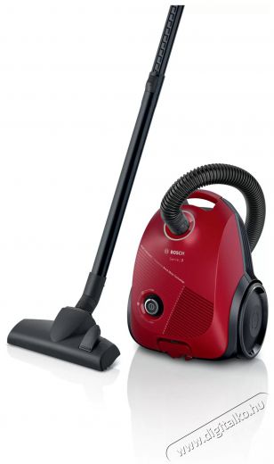 Bosch BGBS2RD1 porzsákos porszívó Háztartás / Otthon / Kültér - Porszívó / takarítógép - Porzsákos porszívó - 373561