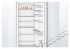 Bosch KIR81VFF0 beépíthető hűtőszekrény Konyhai termékek - Hűtő, fagyasztó (beépíthető) - Alulfagyasztós kombinált hűtő - 371681