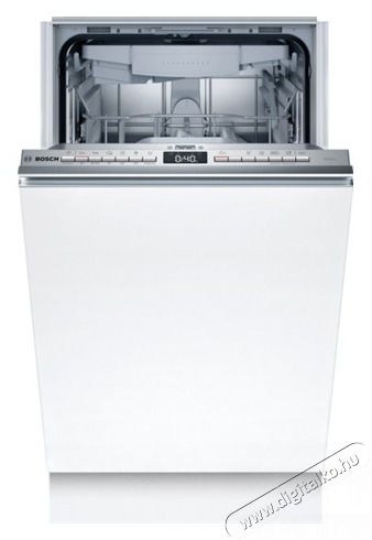 Bosch SRV4XMX16E mosogatógép beépíthető teljesen integrálható Konyhai termékek - Mosogatógép - Normál (60cm) beépíthető mosogatógép - 377733