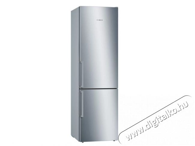 Bosch KGE398IBP-hűtőszekrény Konyhai termékek - Hűtő, fagyasztó (szabadonálló) - Alulfagyasztós kombinált hűtő - 370331