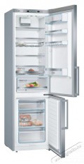 Bosch KGE398IBP-hűtőszekrény Konyhai termékek - Hűtő, fagyasztó (szabadonálló) - Alulfagyasztós kombinált hűtő - 370331