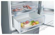 Bosch KGE398IBP-hűtőszekrény Konyhai termékek - Hűtő, fagyasztó (szabadonálló) - Alulfagyasztós kombinált hűtő - 370331