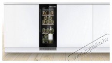 Bosch KUW20VHF0 beépíthető borhűtő Konyhai termékek - Hűtő, fagyasztó (beépíthető) - Borhűtő - 377980