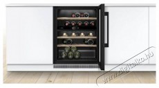 Bosch KUW21AHG0 beépíthető borhűtő Konyhai termékek - Hűtő, fagyasztó (beépíthető) - Borhűtő - 377981
