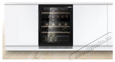 Bosch KUW21AHG0 beépíthető borhűtő Konyhai termékek - Hűtő, fagyasztó (beépíthető) - Borhűtő - 377981