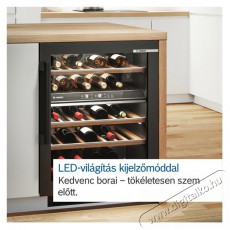 Bosch KWK36ABGA borhűtő Konyhai term&eacute;kek - Hűtő, fagyaszt&oacute; (szabadon&aacute;ll&oacute;) - Borhűtő - 377983