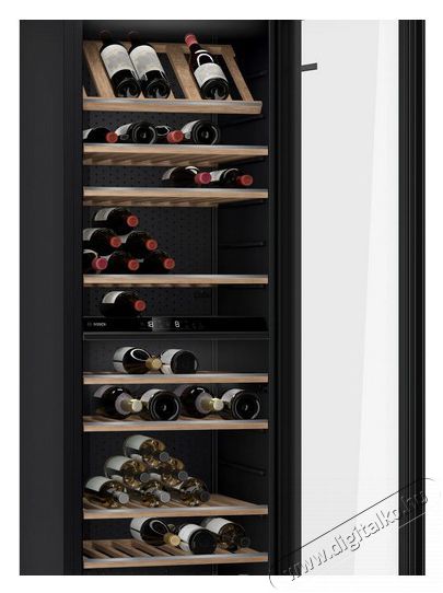 Bosch KWK36ABGA borhűtő Konyhai term&eacute;kek - Hűtő, fagyaszt&oacute; (szabadon&aacute;ll&oacute;) - Borhűtő - 377983