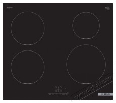 Bosch PUE611BB5E beépíthető indukciós főzőlap Konyhai termékek - Sütő-főzőlap, tűzhely (beépíthető) - Indukciós főzőlap (beépíthető) - 377987