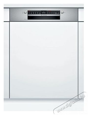 Bosch SMI4HVS33E félig beépíthető mosogatógép Konyhai termékek - Mosogatógép - Normál (60cm) beépíthető mosogatógép - 377990