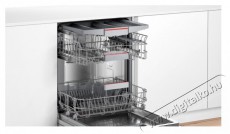 Bosch SMI4HVS33E félig beépíthető mosogatógép Konyhai termékek - Mosogatógép - Normál (60cm) beépíthető mosogatógép - 377990
