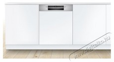 Bosch SMI4HVS33E félig beépíthető mosogatógép Konyhai termékek - Mosogatógép - Normál (60cm) beépíthető mosogatógép - 377990