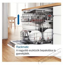 Bosch SMV4HVX32E beépíthető mosogatógép Konyhai termékek - Mosogatógép - Normál (60cm) beépíthető mosogatógép - 377993
