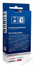 Bosch 00311975 vízlágyító tabletták Konyhai termékek - Kávéfőző / kávéörlő / kiegészítő - Filter / tisztító / vízkőmentesítő - 378262