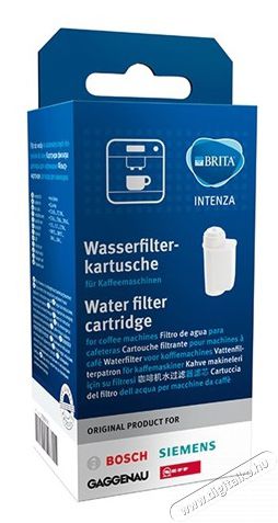 Bosch 17000705 vízszűrő Konyhai termékek - Kávéfőző / kávéörlő / kiegészítő - Filter / tisztító / vízkőmentesítő - 378263