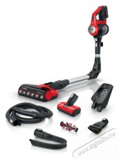 Bosch BBS711ANM Perfect Selection akkumulátoros porszívó - piros Háztartás / Otthon / Kültér - Porszívó / takarítógép - Kézi / álló porszívó - 379050