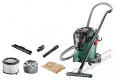 Bosch 06033D1200 AdvancedVac 20 nedves-száraz porszívó Háztartás / Otthon / Kültér - Porszívó / takarítógép - Száraz-nedves takarítógép - 379547