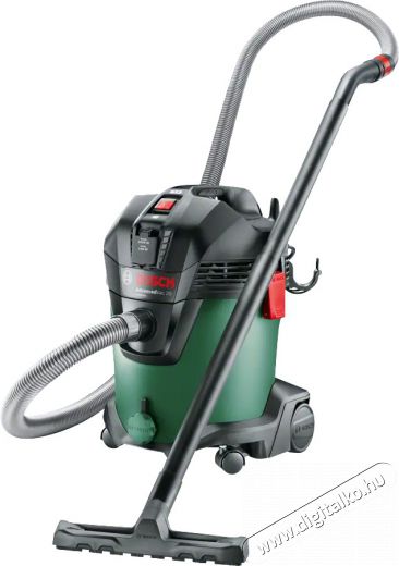 Bosch 06033D1200 AdvancedVac 20 nedves-száraz porszívó Háztartás / Otthon / Kültér - Porszívó / takarítógép - Száraz-nedves takarítógép - 379547