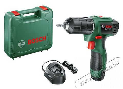 Bosch 06039A210A EasyDrill 1200 akkumulátoros fúró-csavarozó Háztartás / Otthon / Kültér - Szerszám - Akkumulátoros csavarhúzó - 379548