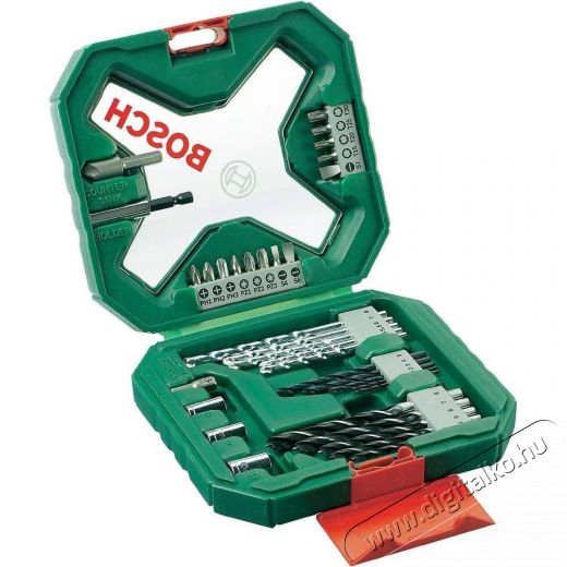 Bosch 2607010608 X-Line Classic 34 részes fúró- és csavarozó készlet Háztartás / Otthon / Kültér - Szerszám - Csavarhúzó / kulcs / fúró / szerszám készlet - 379549