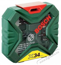 Bosch 2607010608 X-Line Classic 34 részes fúró- és csavarozó készlet Háztartás / Otthon / Kültér - Szerszám - Csavarhúzó / kulcs / fúró / szerszám készlet - 379549