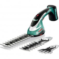 Bosch ASB 10,8 LI akkumulátoros sövényvágó Háztartás / Otthon / Kültér - Kültér / kerti termék / grill - Sövény / kézi fű és lomb vágó - 379551