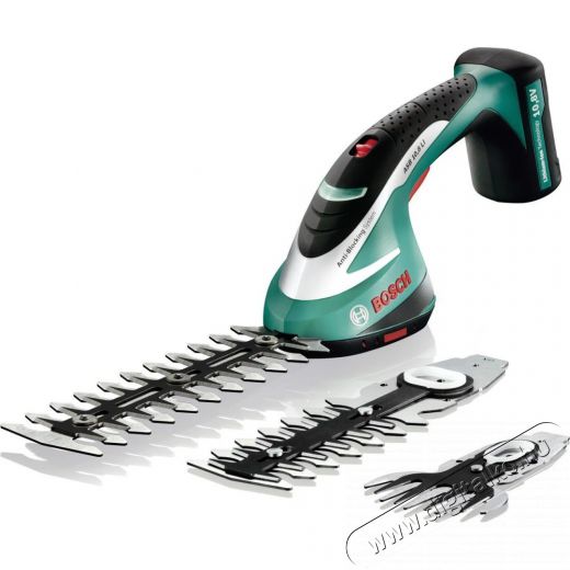 Bosch ASB 10,8 LI akkumulátoros sövényvágó Háztartás / Otthon / Kültér - Kültér / kerti termék / grill - Sövény / kézi fű és lomb vágó - 379551
