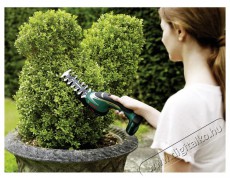 Bosch ASB 10,8 LI akkumulátoros sövényvágó Háztartás / Otthon / Kültér - Kültér / kerti termék / grill - Sövény / kézi fű és lomb vágó - 379551