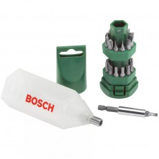 Bosch Big-Bit 25 részes csavarozófej készlet Háztartás / Otthon / Kültér - Szerszám - Csavarhúzó / kulcs / fúró / szerszám készlet - 379552