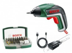Bosch IXO 5 akkumulátoros csavarhúzó, 3.6 V, micro-USB töltő, 32 részes bit készlet Háztartás / Otthon / Kültér - Szerszám - Akkumulátoros csavarhúzó - 380557
