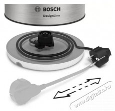 Bosch TWK4P440 DesignLine vízforraló Konyhai termékek - Vízforraló / teafőző - 380565